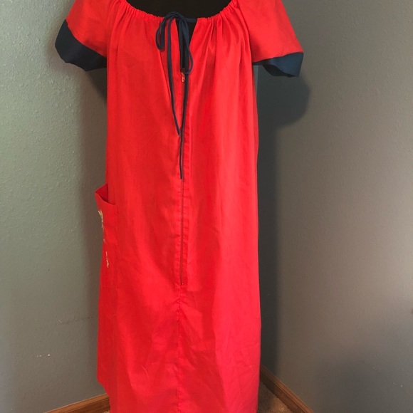 Vintage House Coat Dress - Picture 2 of 5